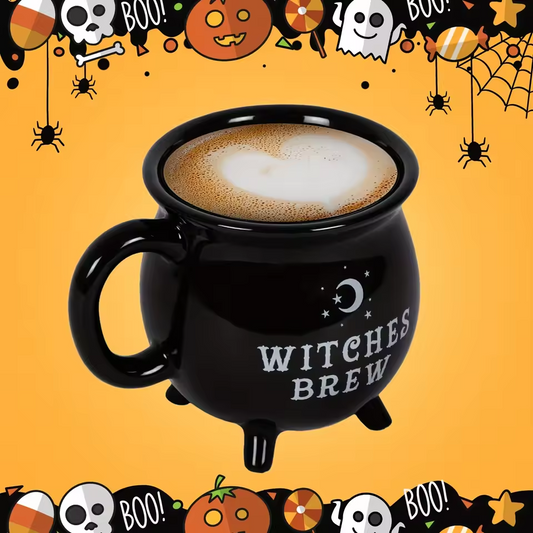 "Witches Brew" Cauldron Mug