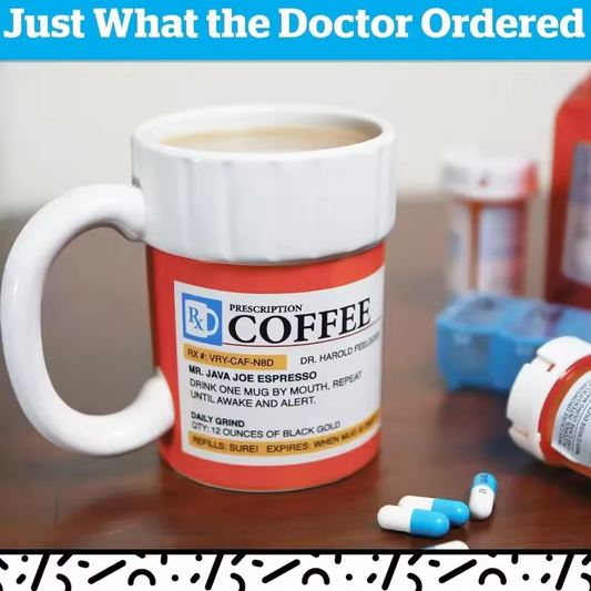 Prescription Coffee Mug